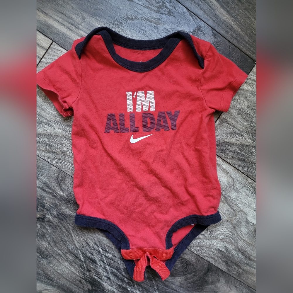 Nike Bodysuit-I'm All Day